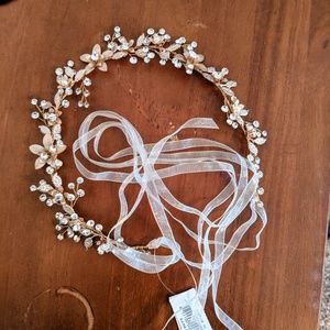 Wedding/Bridal/Special Occasion hair piece/sash